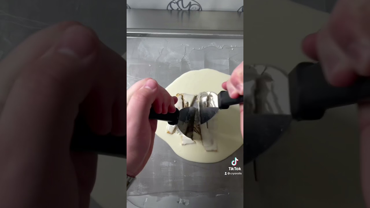 Pop Tart Rolled Ice Cream