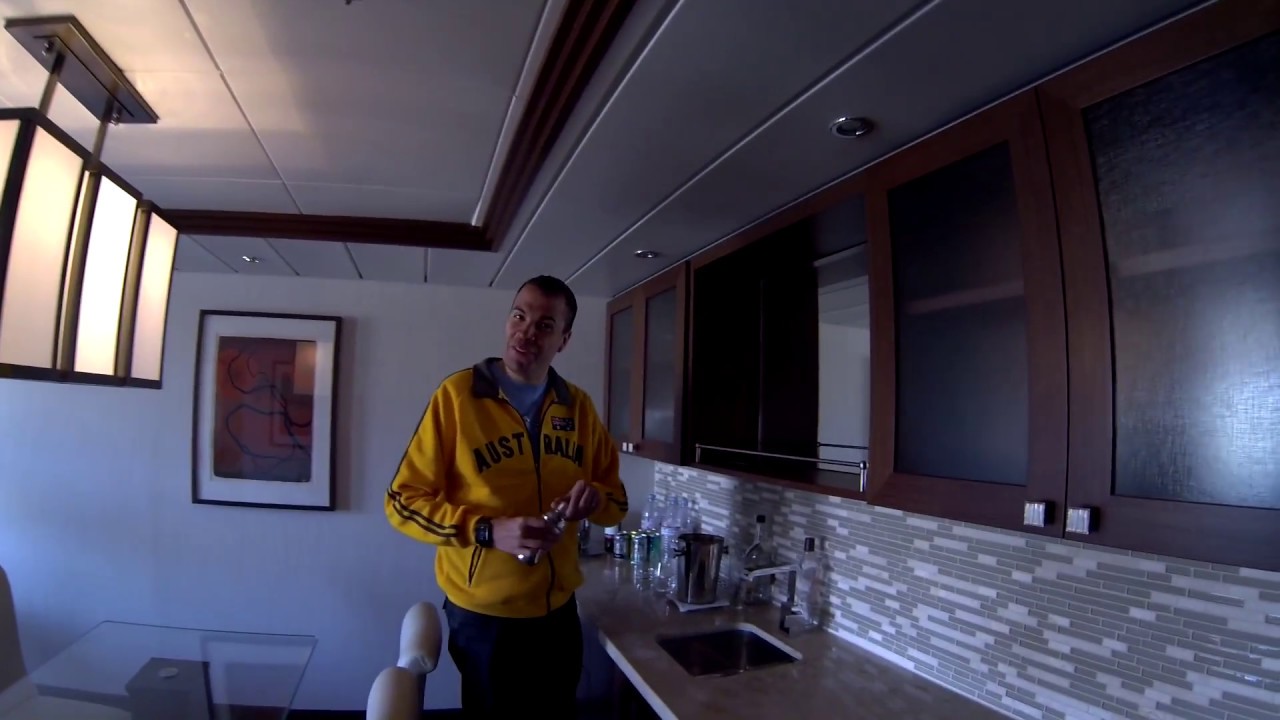 Celebrity Solstice - Cabin 1609 - Video 1