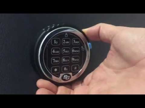 Elektronisches Zahlenschloss S& G Spartan für Tresore