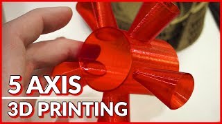 5 Axis 3D Printer/CNC - Ethereal Machines | CES 2018