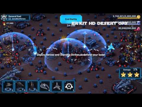 Er'kit Heroic Defence Comparison, Regular vs Deset Ops