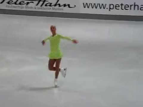 2009 Nebelhorn Trophy - Kiira Korpi SP