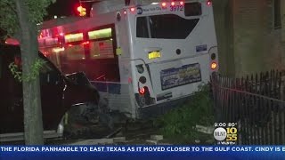 MTA Bus Rolls Backward In Brooklyn, Hitting 10 Parked Vehicles