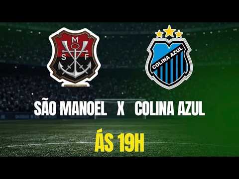 Final Campeonato Municipal 2026 - São Manoel x Colina Azul