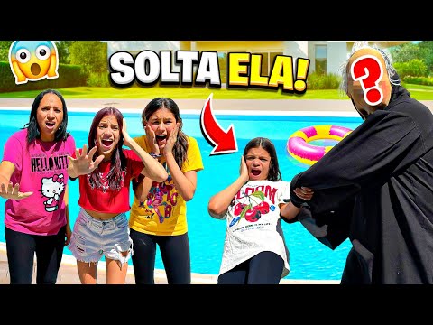 The old stranger took Manu (Jessica Sousa and family)