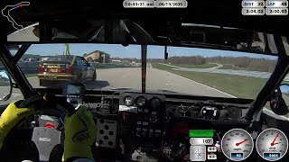 24H of Lemons 2025 Pitt Race - Sunday - #127 Raging Bull Taurus - Jim 9-11am