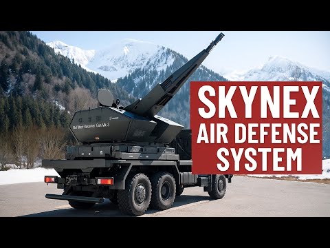 Advanced Tech for Today's Air Defense:Skynex