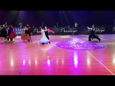 Aleksei Sitnikov Anastassia Salamatova Tartu Open 2018 tango