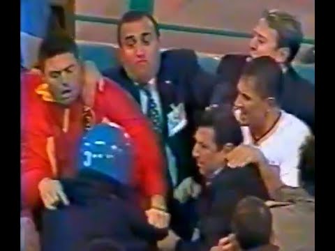 Roma 1-1 Galatasaray (13.03.2002)  [karakolda biten maç]