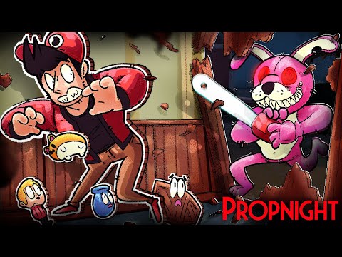 COME HERE LITTLE PROP! | Dead By Daylight x Prop Hunt (PROPNIGHT)