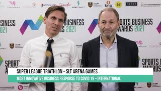 Sports Business Awards 2021 - Winner Interview: MOST INNOVATIVE BUSINESS RESPONS