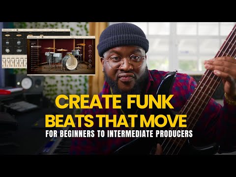 How to Make a Funk Beat Step by Step | Funk Beat Tutorial for Beginners