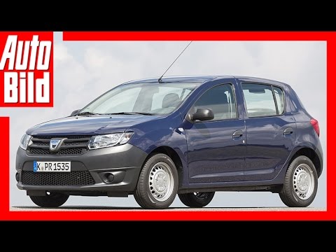 Dacia Sandero (2017) - Das Schnäppchen-Auto / Probefahrt / Review
