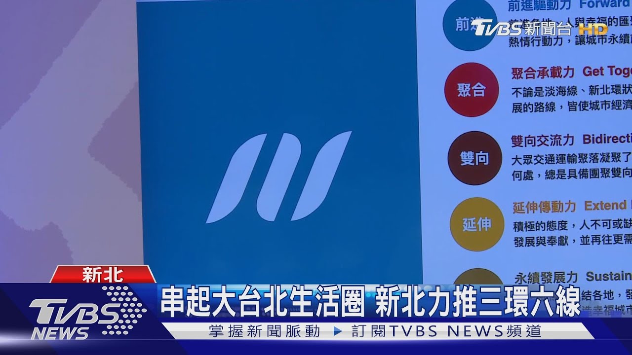 結合海天山 新北捷運「品牌識別圖像」