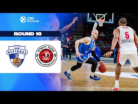 Neptunas Kleipeda - Hapoel Midtown Jerusalem | Round 16 | EuroCup Basketball 2025-26