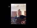 Tori Kelly sings let me love you by Mario instagram live