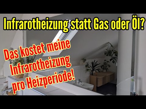 Infrared heating instead of gas or oil - is heating with infrared heating a good alternative?