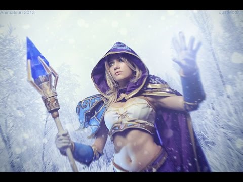 Heroes of the Storm Coop - Jaina Skills Demo