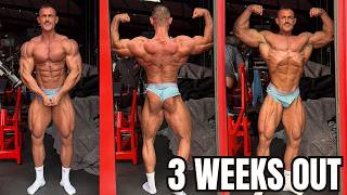 HIGH DAY FULL DAY OF EATING AT 3 WEEKS OUT