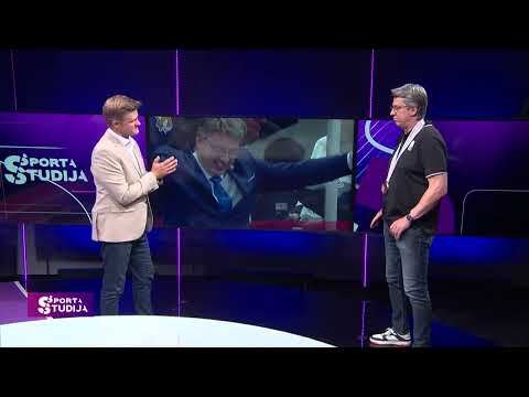 Harijs Vītoliņš Sporta Studijā | Intervija