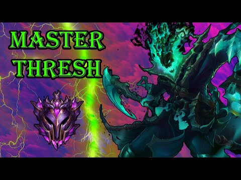 Master Thresh Gameplay vs Karma - League of Legends [FULL GAME]