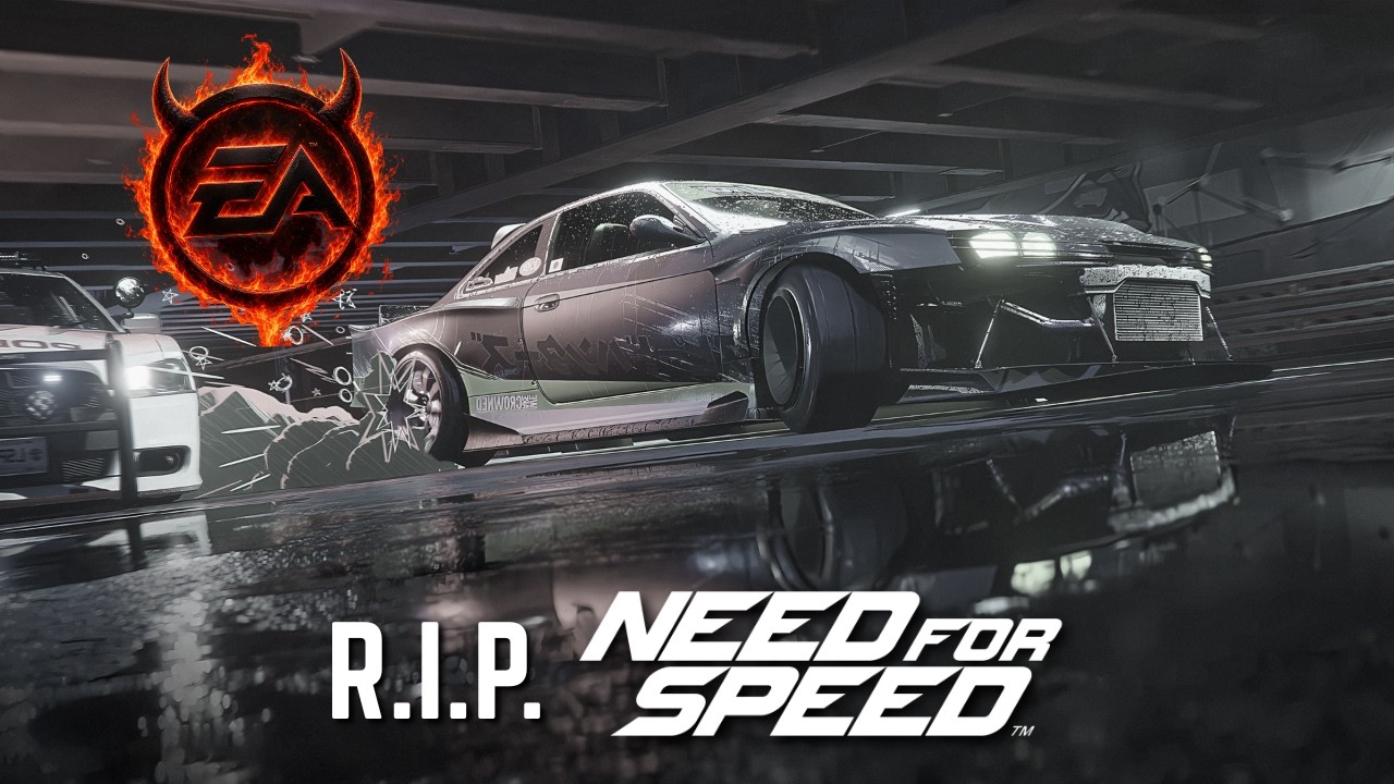 Need for Speed Situation is CRAZY...