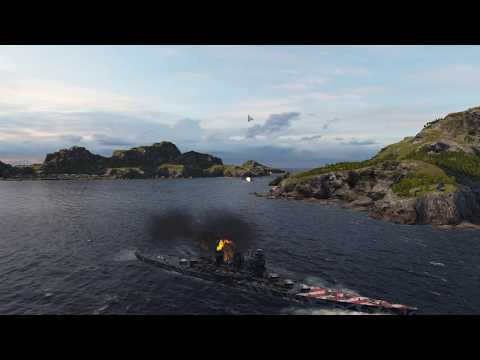 WoWs [NOCAP] vs [-RM-] Venezia 161k | Clan Battles Season 8