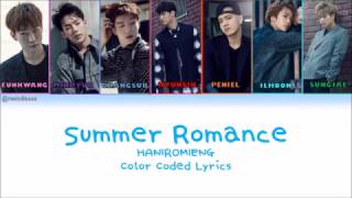 [HAN|ROM|ENG] BTOB - Summer Romance Lyrics