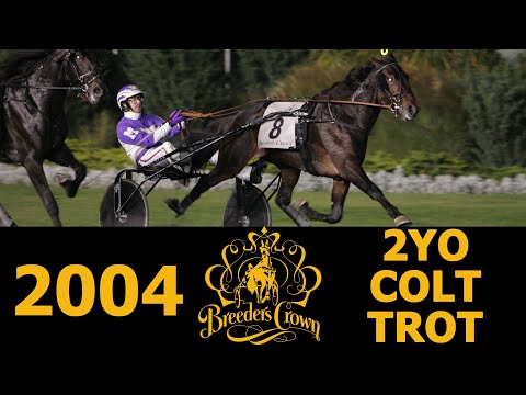 2004 Breeders Crown - Ken Warkentin - 2YO Colt Trot