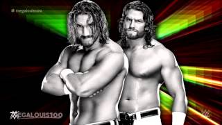 2015: Blake & Murphy 3rd and NEW WWE Theme Song - 