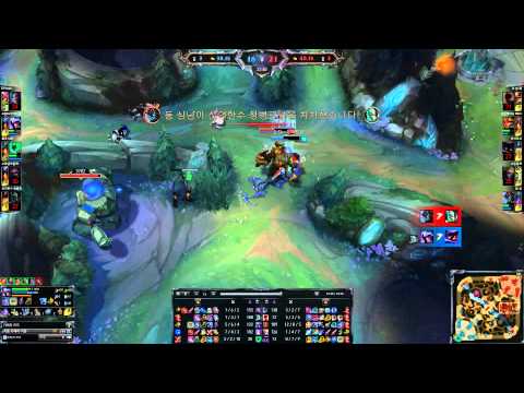 SAMSUNG BlisS ☼ Jarvan IV vs Talon ☼ TOP LOL Highlight 2015
