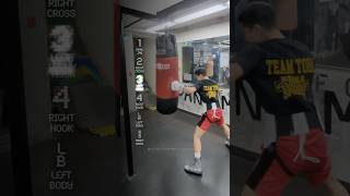 Heavy Bag Jab demonstration thumbnail