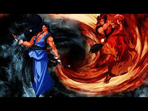 SAMURAI SHODOWN Kazuki Vs Sogetsu (1)
