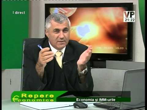 Emisiunea Repere economice – Cristian Ignea și George Enescu – 29 septembrie 2014