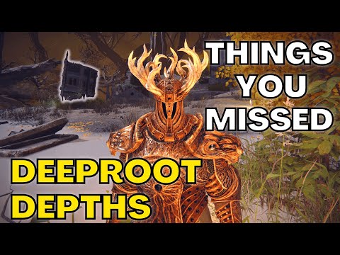 The Top Things You Missed In The DEEPROOT DEPTHS!  - Elden Ring Tutorial/Guide/Walkthrough