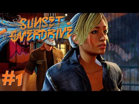 Sunset Overdrive Gameplay Walkthrough Part 1 No Commentary Gameplay (Xbox One)