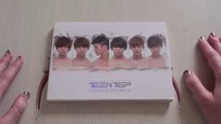 [Album Unboxing] Teen Top - Come into the World