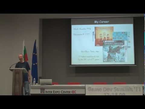 Game Dev Summit 2012 събира професионалисти в създаването на игри