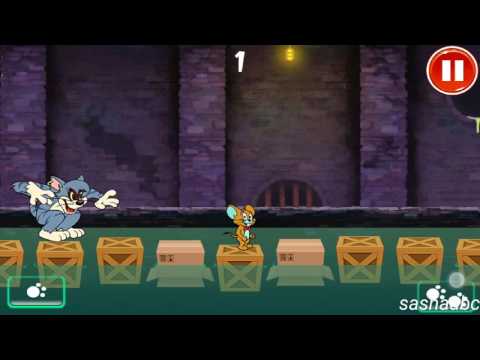 Tom cathes Jerry обзор игры андроид game rewiew android