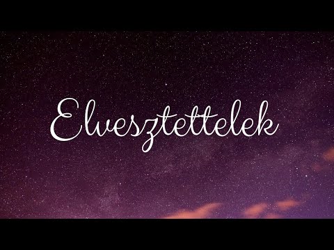 MECKS - ELVESZTETTELEK (OFFICIAL LYRIC VIDEO)