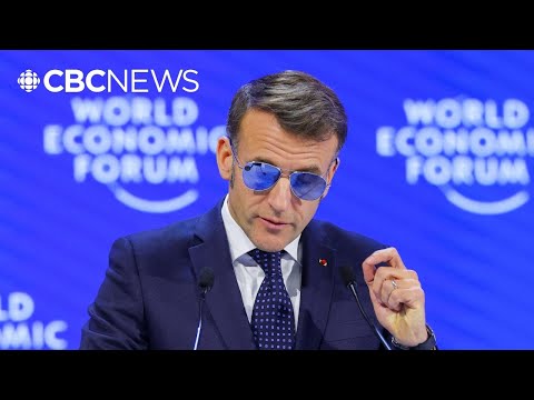 France's Macron says EU shouldn't bend to 'law of the strongest'