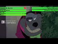 All Dogs Go To Heaven 2 1996 Police Chase With Healthbars