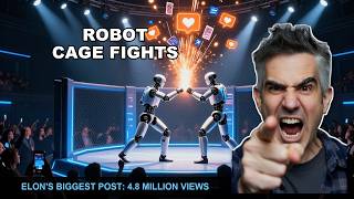 Elon Wants Robot Cage Fights (Yes, Really) | July 18th