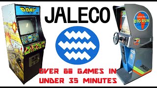 Over 60 Jaleco Arcade Games In Under 35 Minutes