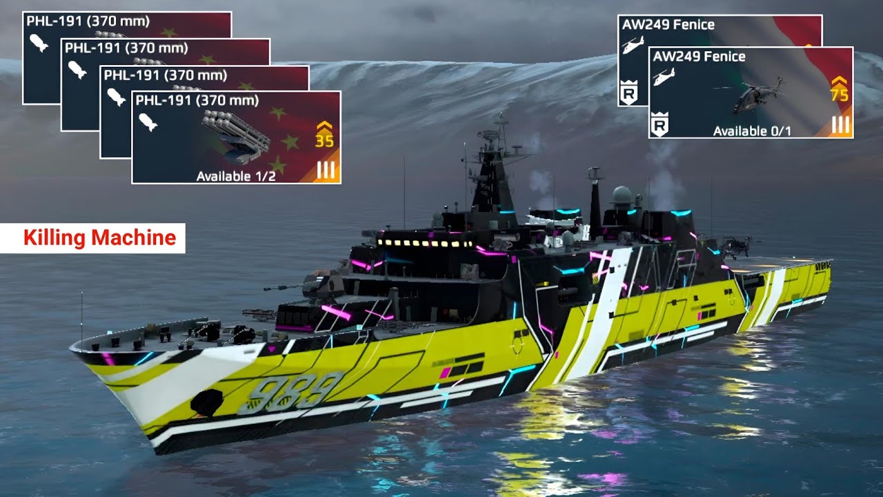 CN Type 071 - Amazing Ranked Ship With Perfect Build 🔥 Modern Warships 