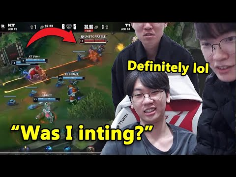 [ENG] Faker Ganks Doran's Worlds Final Review (and Educates Him)!