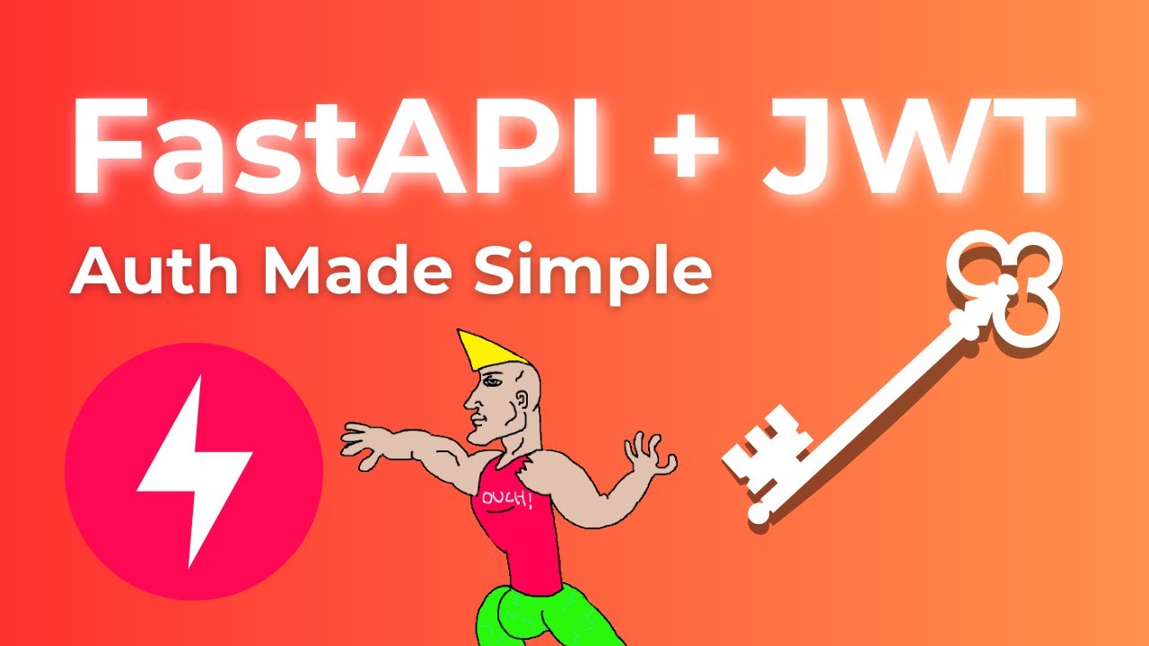 FastAPI JWT Authentication 2025 (JSON Web Tokens)