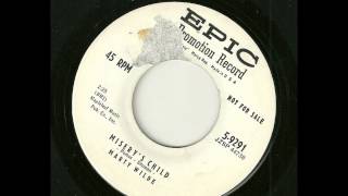 Marty Wilde- misery's child (Epic promo)