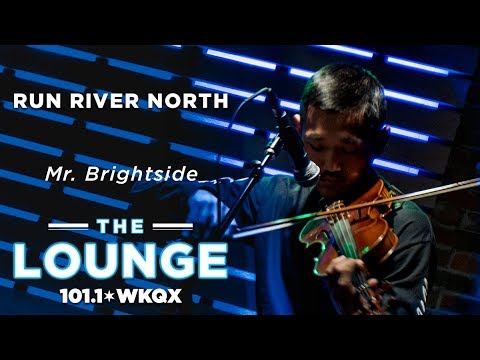 Run River North - Mr. Brightside [Live In The Lounge]