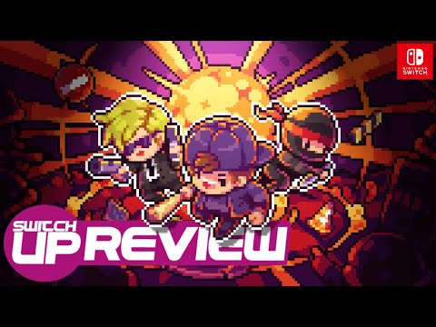 Streets Of Rogue Switch Review: GTA MEETS GUNGEON!